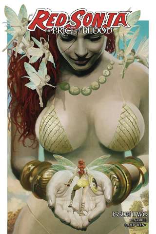 Red Sonja: The Price of Blood #2 (Suydam Cover)