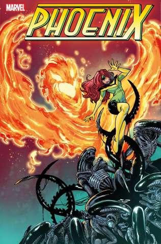 Phoenix #1 (Erica Durso Marvel vs. Alien Cover)