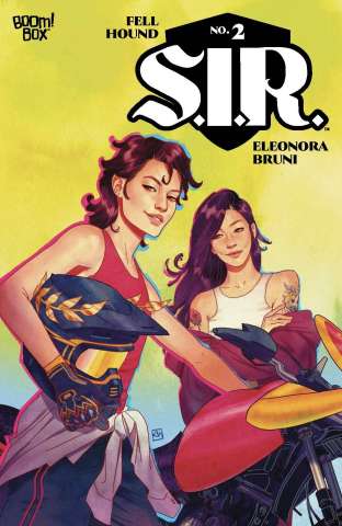 Sir #2 (Wada Cover)