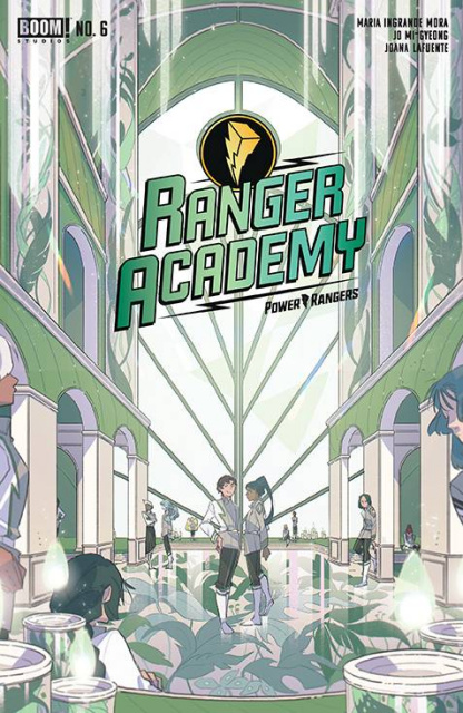 Ranger Academy #6 (10 Copy Mi-Gyeong Cover)