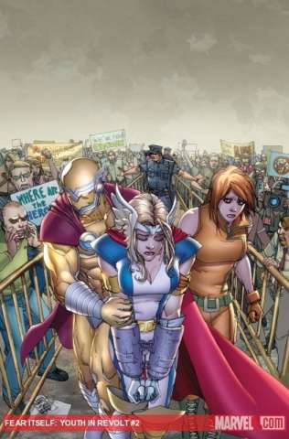 Fear Itself: Youth in Revolt #2