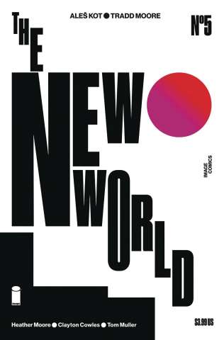 The New World #5 (Moore & Muller Cover)