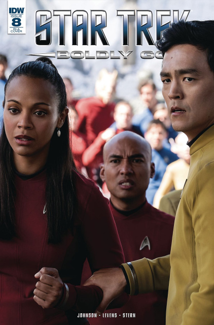 Star Trek: Boldly Go #8 (25 Copy Cover)