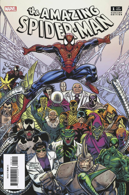 The Amazing Spider-Man #1 (Bagley Romita Sr Hidden Gems Cover)