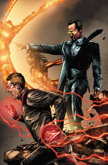 Harbinger #10