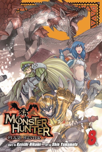 Monster Hunter: Flash Hunter Vol. 8