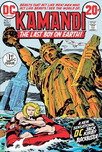 Kamandi Vol. 1: The Last Boy On Earth (Omnibus)