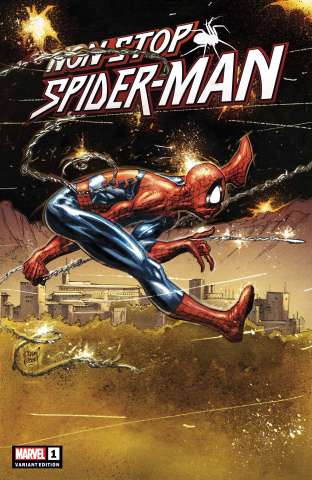 Non-Stop Spider-Man #1 (Kubert Cover)