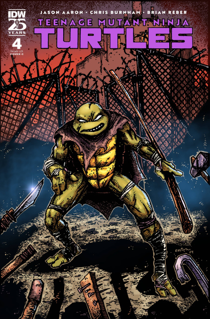 Teenage Mutant Ninja Turtles #4 (Eastman Cover)