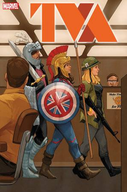 TVA #2 (Phil Noto Cover)