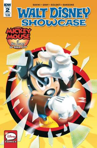 Walt Disney Showcase #2 (Mickey Mouse Cover B)