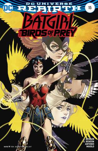 Batgirl and The Birds of Prey #15 (Variant Cover)