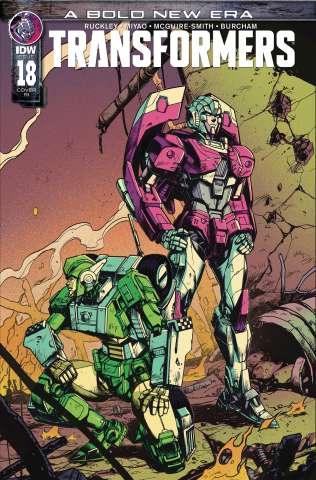 The Transformers #18 (10 Copy Zama Cover)