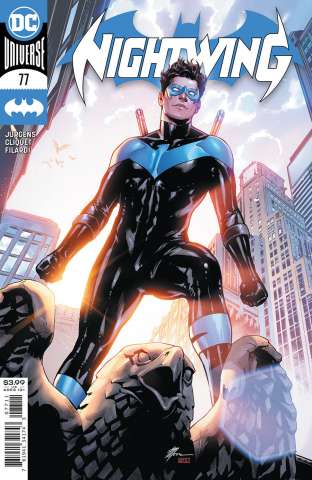 Nightwing #77 (Travis Moore Cover)
