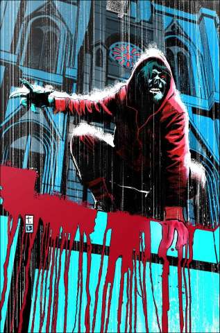 Morbius: The Living Vampire #3 (Coker Cover)