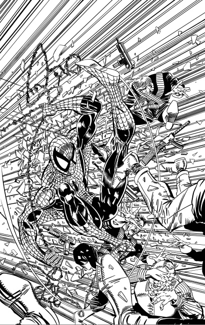 The Amazing Spider-Man #1 (Remastered B&W Cover)
