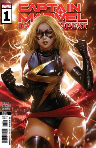 Captain Marvel: Dark Tempest #1 (Chew 2nd Printing)
