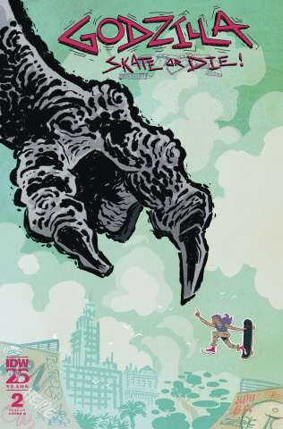 Godzilla: Skate or Die! #2 (Ba Cover)