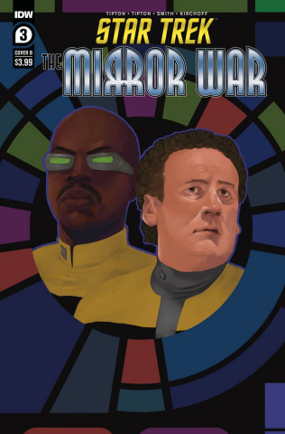 Star Trek: The Mirror War #3 (Madriaga Cover)