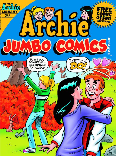 Archie Jumbo Comics Digest #255