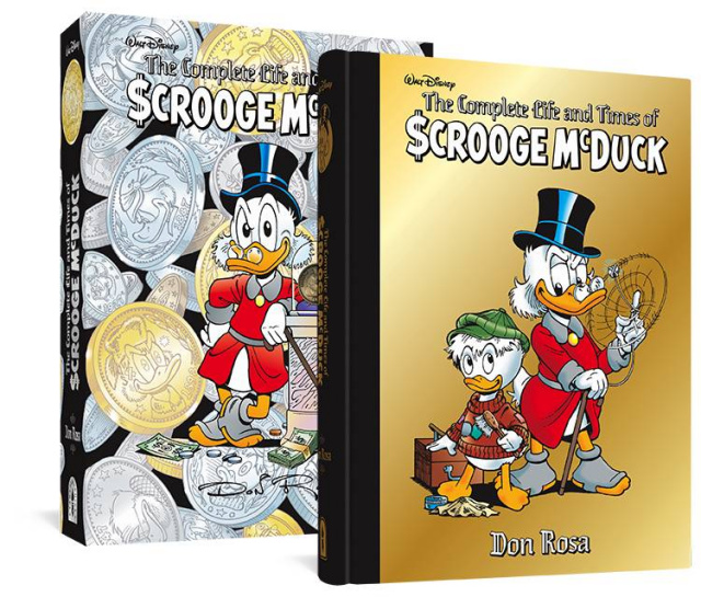 The Complete Life and Times of Scrooge McDuck (Deluxe Edition)