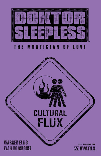 Doktor Sleepless #6 (Warning Sign Cover)