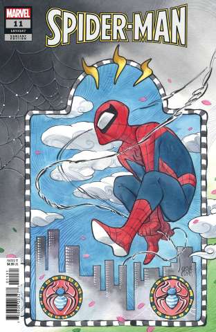 Spider-Man #11 (Peach Momoko Cover)