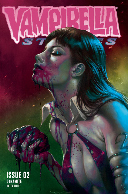 Vampirella Strikes #2 (Parrillo Ultraviolet Cover)