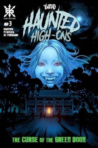 Twiztid: Haunted High-Ons - The Curse of the Green Book #3