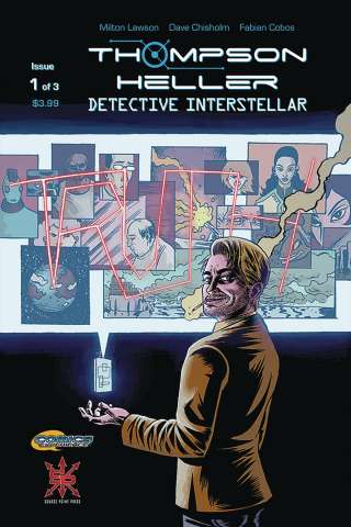 Thompson Heller, Detective Interstellar #1