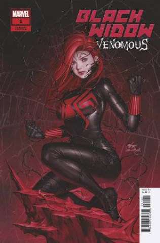 Black Widow: Venomous #1 (Inhyuk Lee Cover)