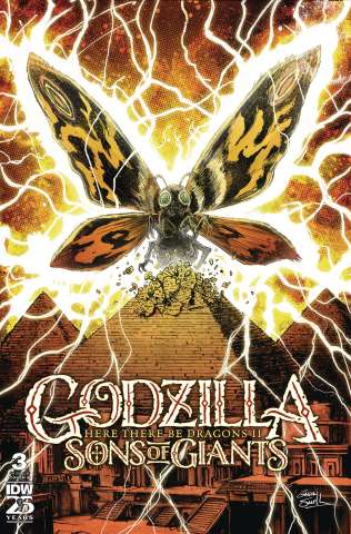 Godzilla: Here There Be Dragons II - Sons of Giants #3 (Cover B)