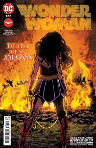Wonder Woman #785 (Travis Moore Cover)