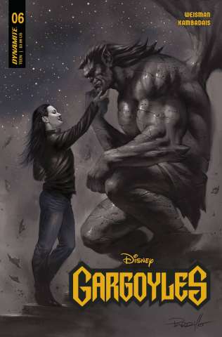 Gargoyles #6 (10 Copy Parrillo B&W Cover)