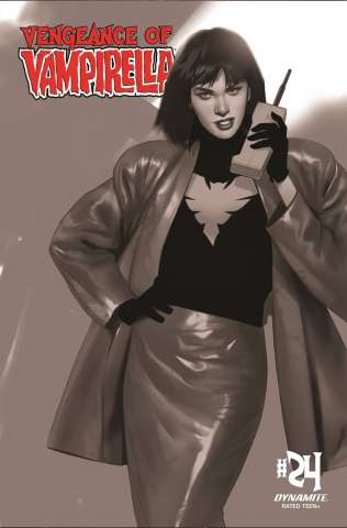 Vengeance of Vampirella #24 (25 Copy Oliver B&W Cover)