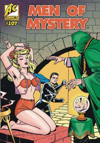 Men of Mystery #107