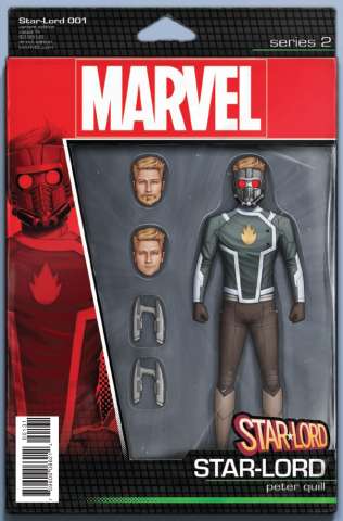 Star-Lord #1 (Christopher Action Figure Cover)