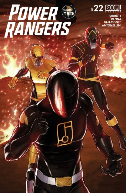 Power Rangers #22 (Martinez Cover)