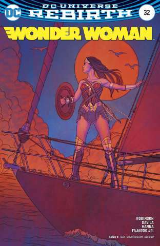 Wonder Woman #32 (Variant Cover)