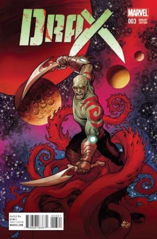 Drax #3 (Powell Cover)