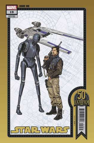 Star Wars #19 (Sprouse Lucasfilm 50th Anniversary Cover)