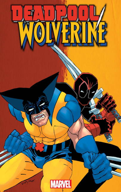 Deadpool / Wolverine #1 (Frank Miller Cover)