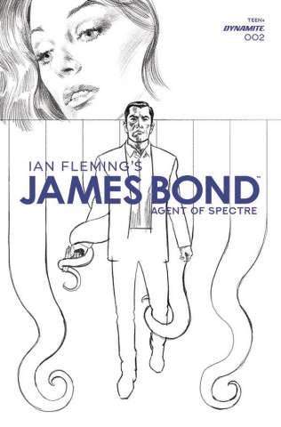 James Bond: Agent of SPECTRE #2 (20 Copy Phillips B&W Cover)