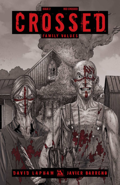 Crossed: Family Values #2 (Red Crossed Cover)