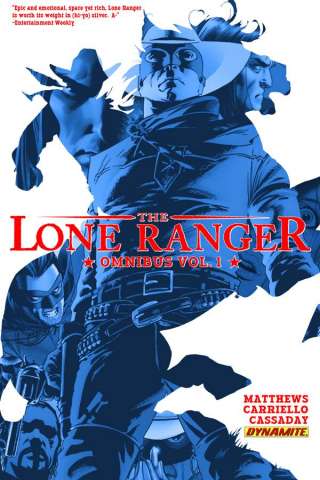 The Lone Ranger Vol. 1 (Omnibus)