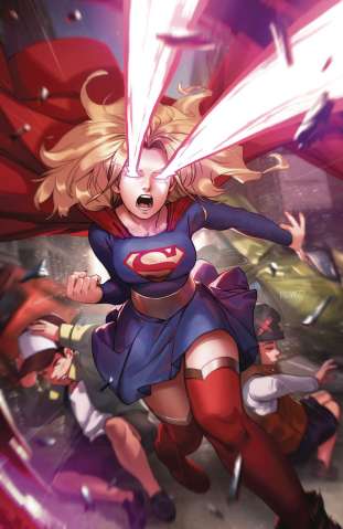 Supergirl #41 (Derrick Chew Cover)
