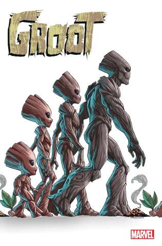 Groot #1 (Woods Cover)