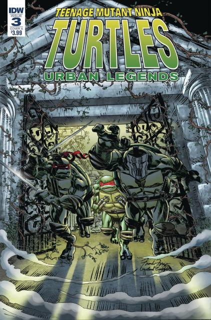 Teenage Mutant Ninja Turtles: Urban Legends #3 (Fosco Cover)