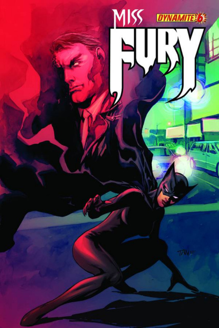 Miss Fury #6 (Tan Cover)