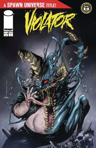 Spawn: Violator #6 (Randal Cover)